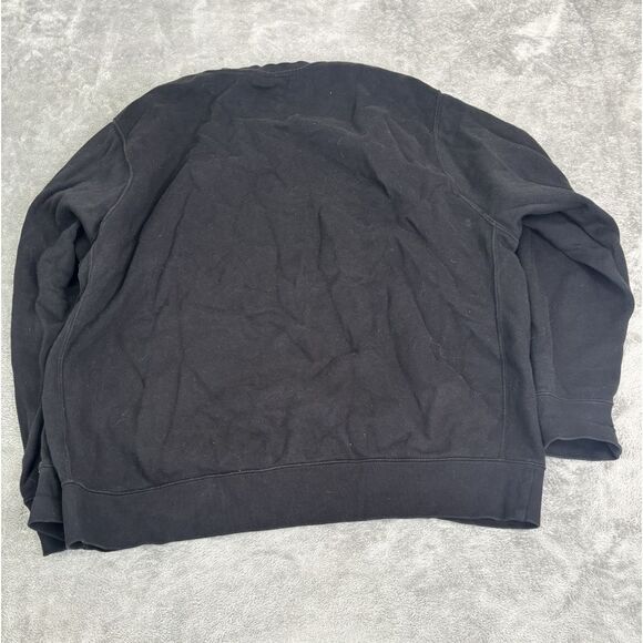 Nike Sportswear Fleece Just Do It Sweatshirt Men's Size XL Black - Picture 2 of 10